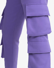 Sweatpant Cargo (Purple)