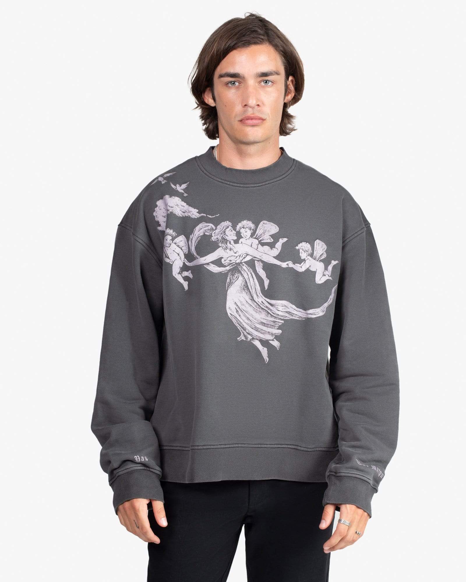 Enlightenment Sweatshirt (Charcoal)
