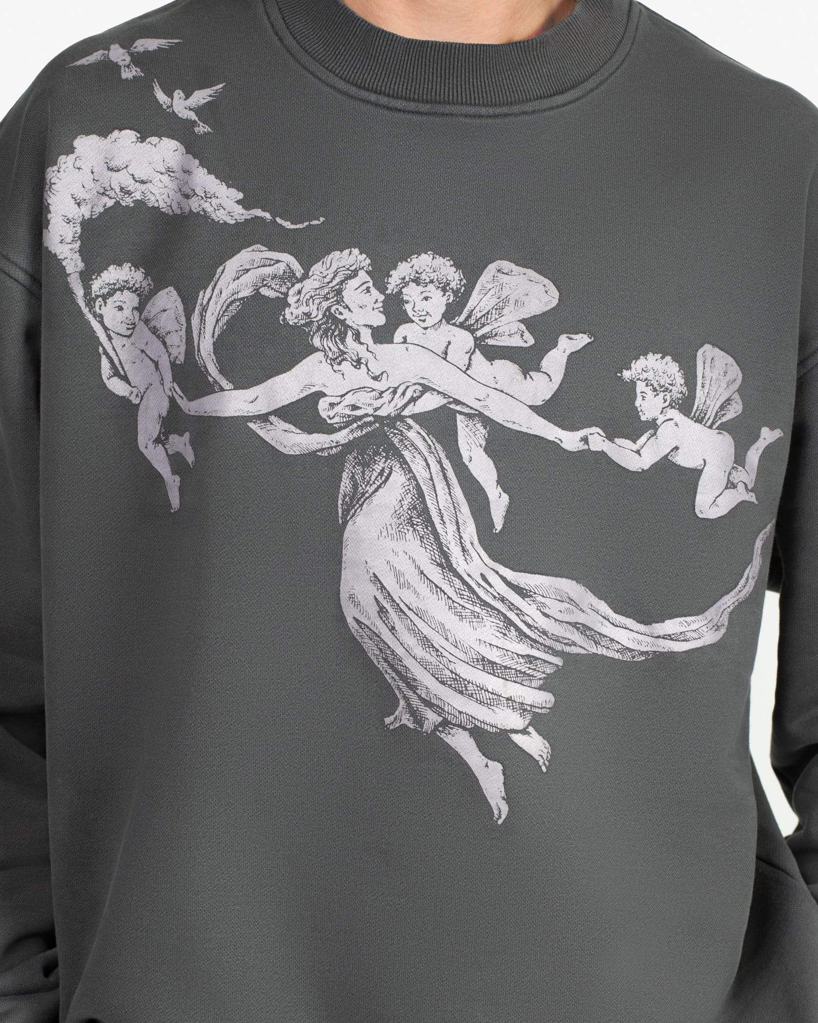 Enlightenment Sweatshirt (Charcoal)