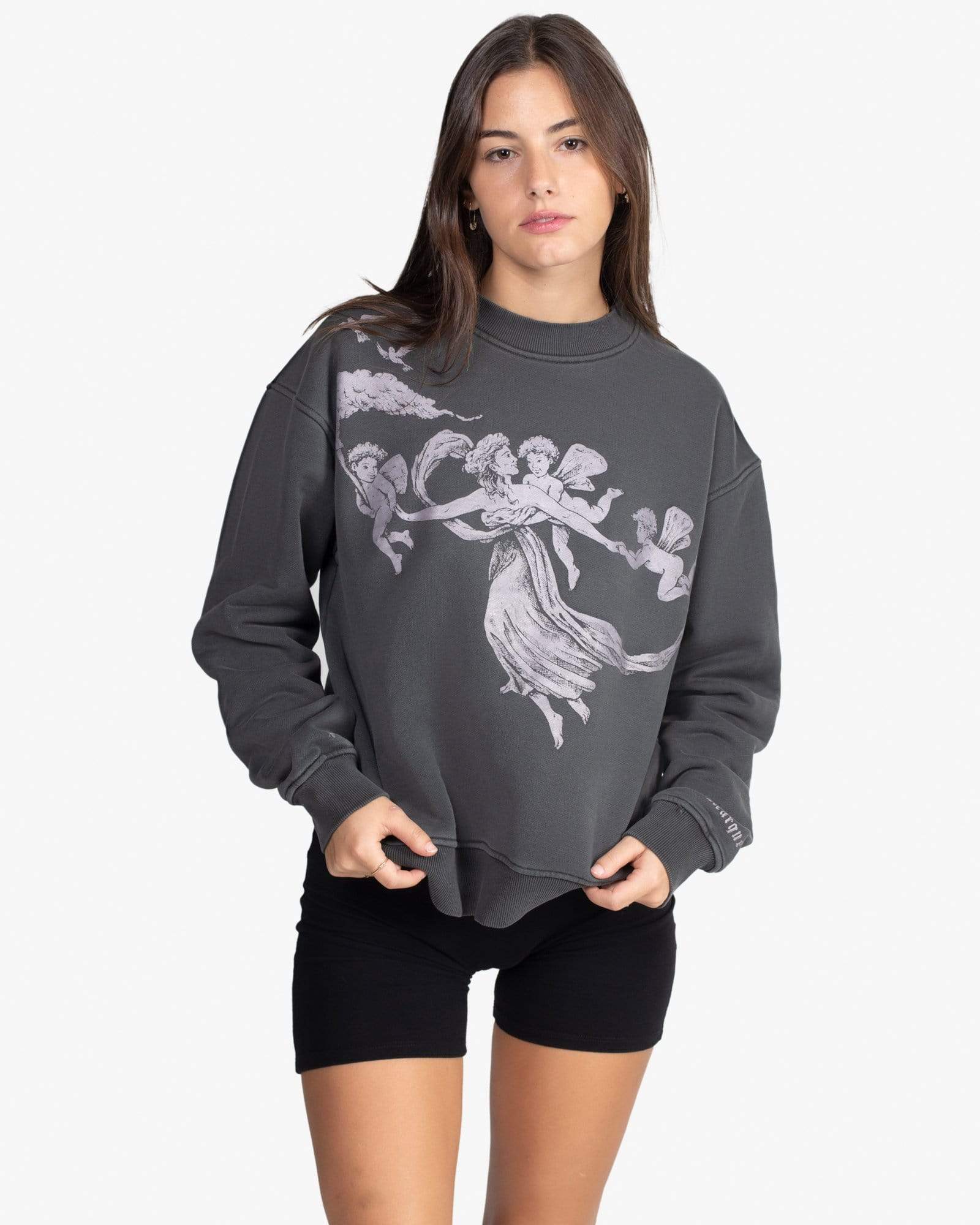 Enlightenment Sweatshirt (Charcoal)