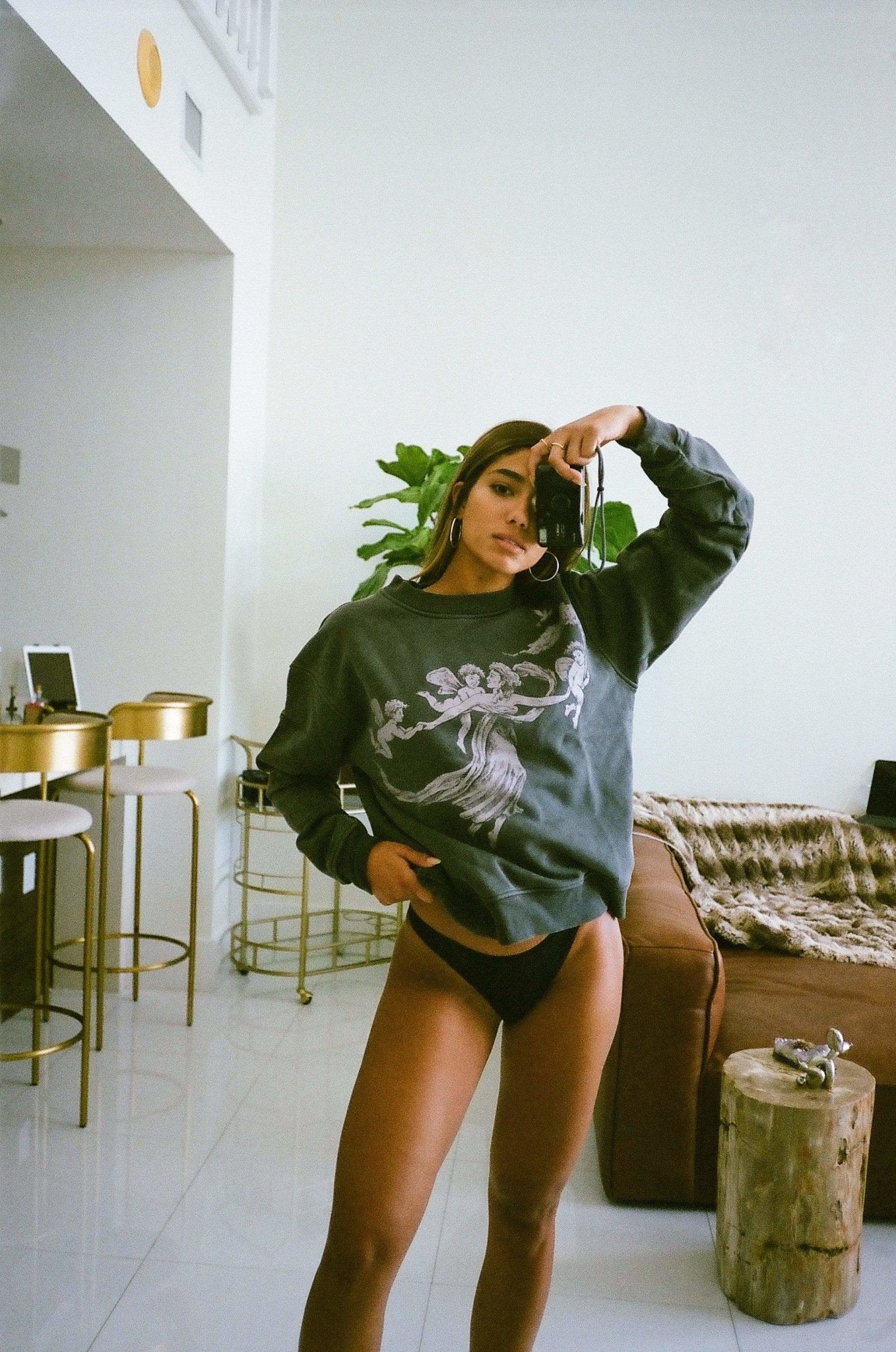 Enlightenment Sweatshirt (Charcoal)