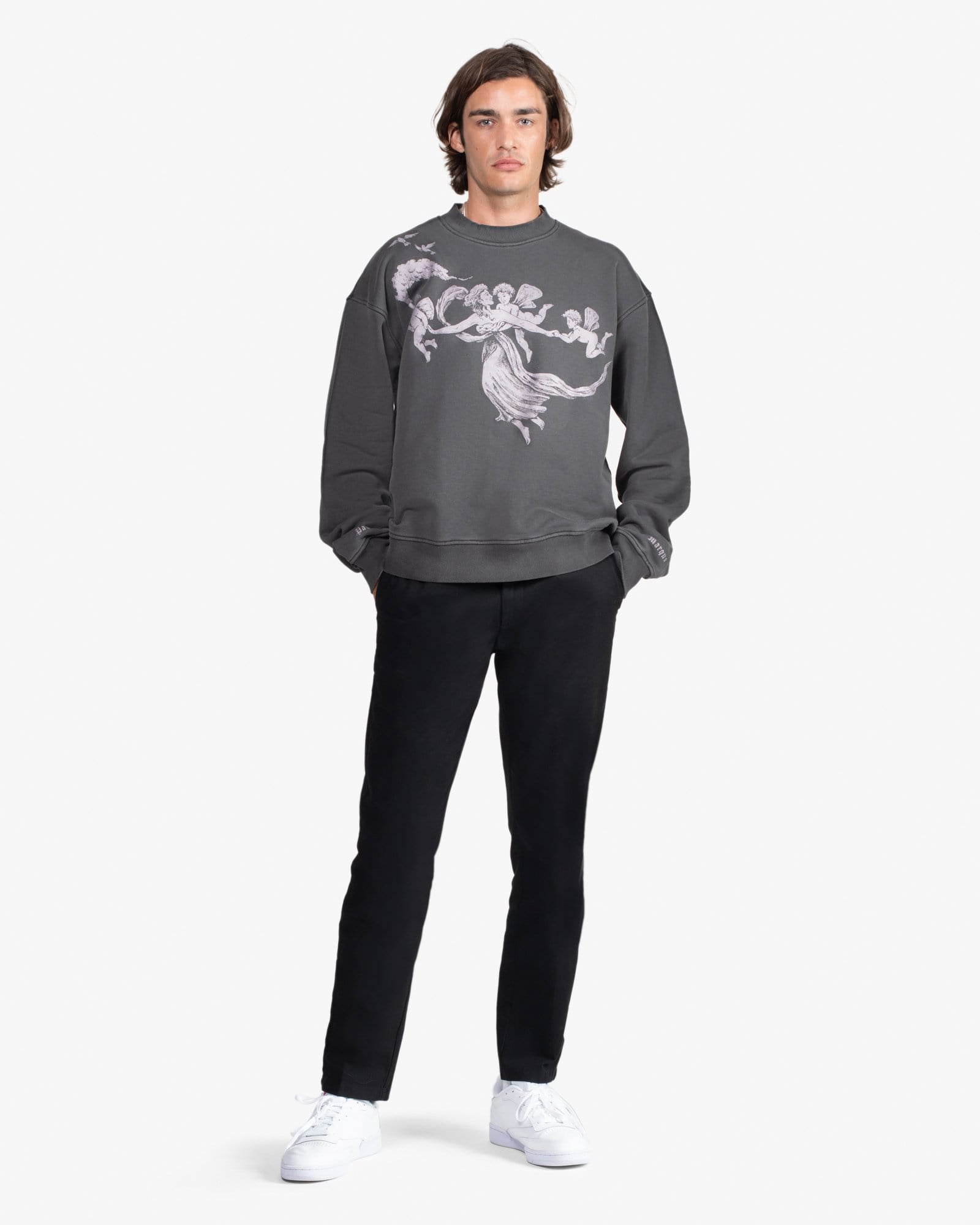 Enlightenment Sweatshirt (Charcoal)