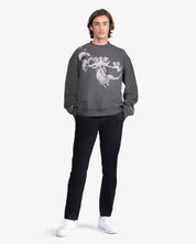 Enlightenment Sweatshirt (Charcoal)