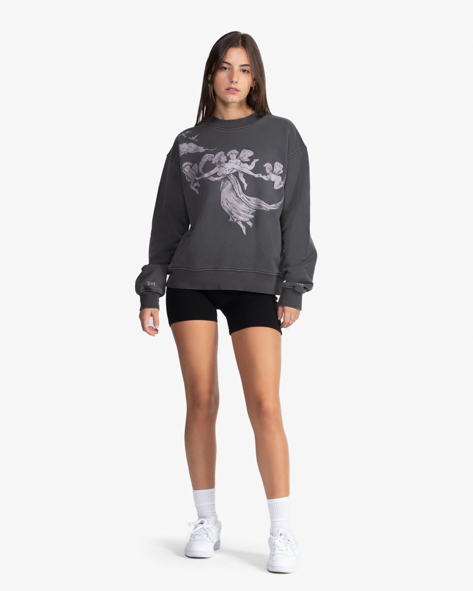 Enlightenment Sweatshirt (Charcoal)
