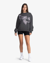 Enlightenment Sweatshirt (Charcoal)