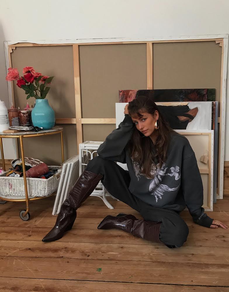 Enlightenment Sweatshirt (Charcoal)