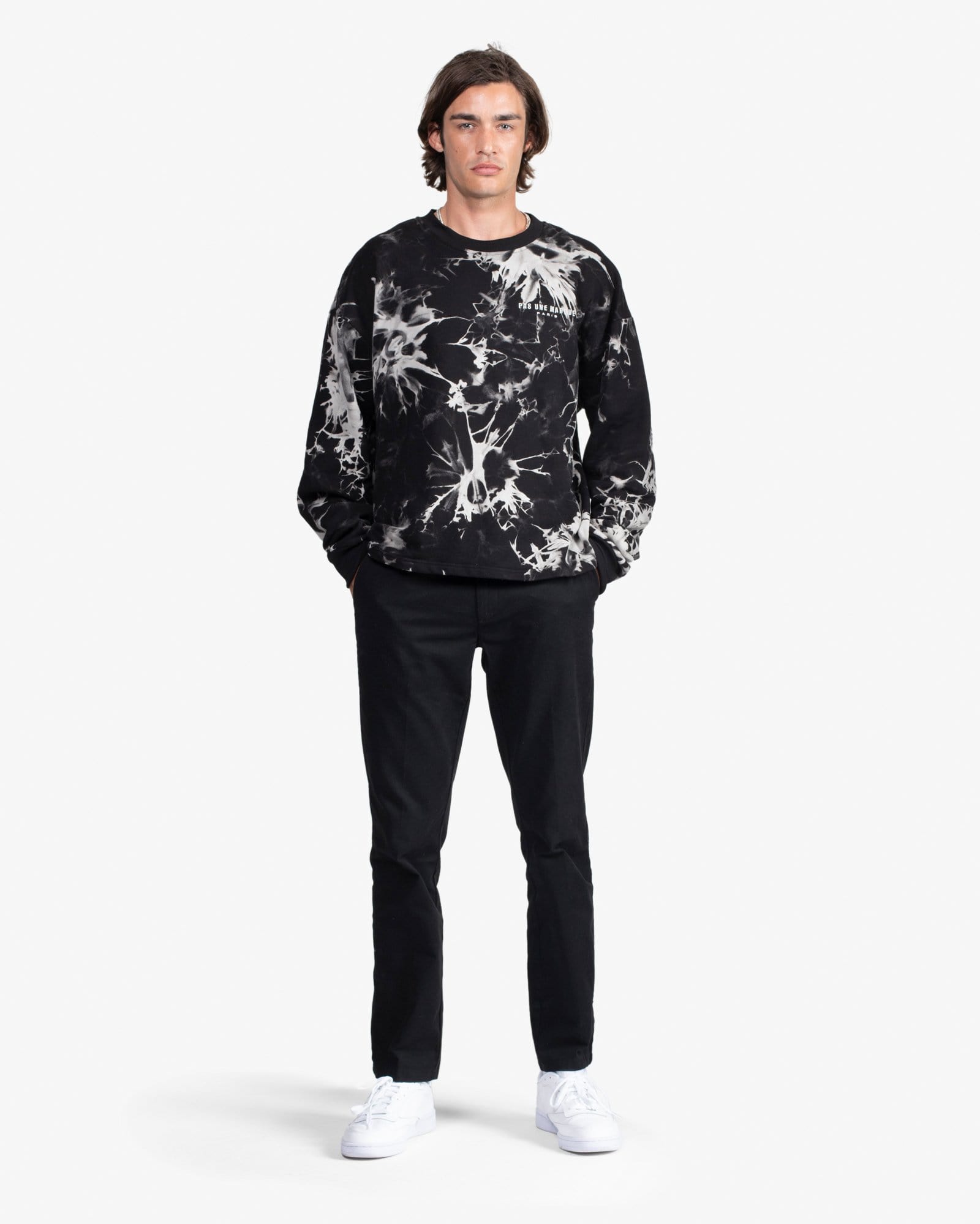 SWEATSHIRT: INCENSE (MULTI) - Pas Une Marque Paris