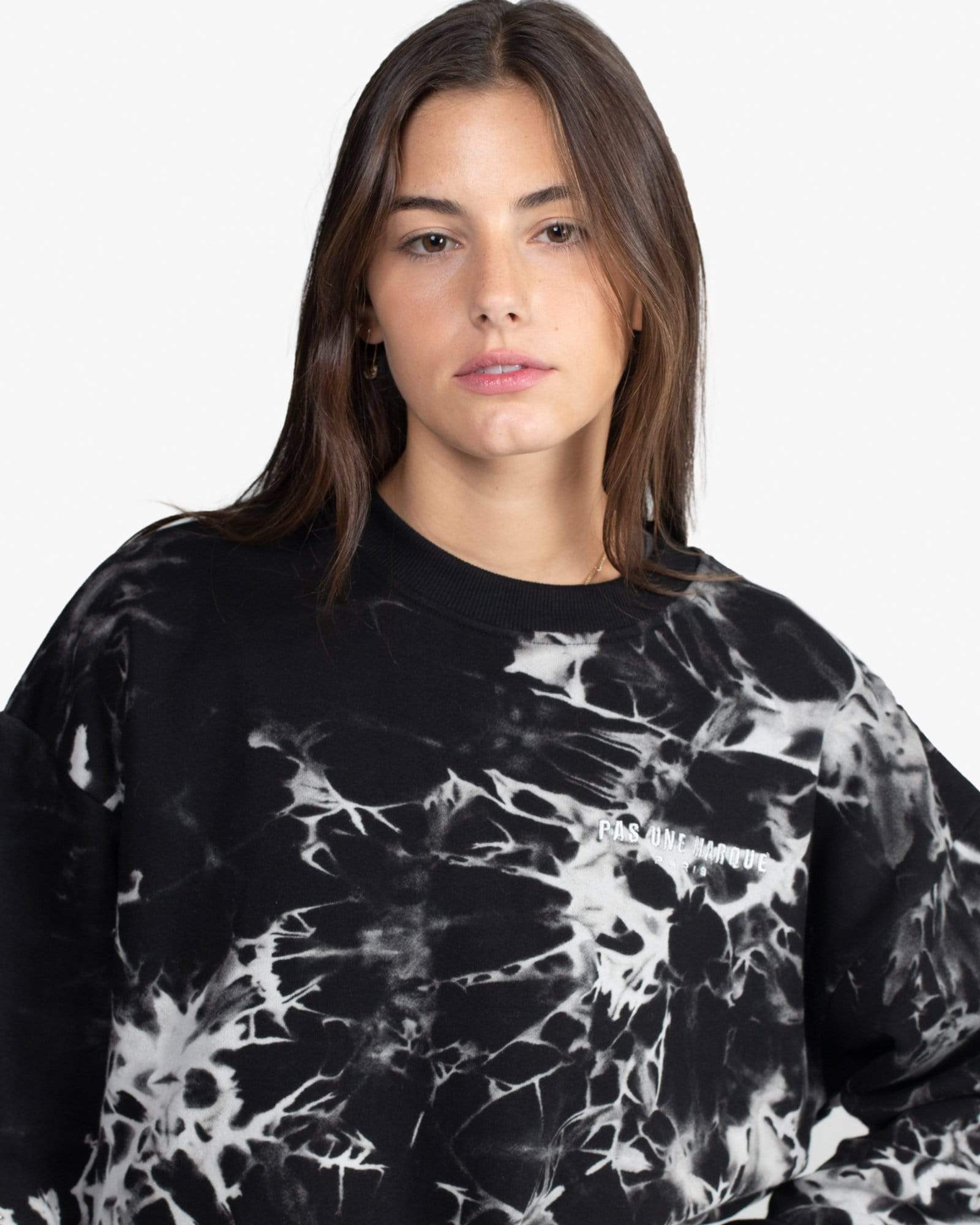 SWEATSHIRT: INCENSE (MULTI) - Pas Une Marque Paris