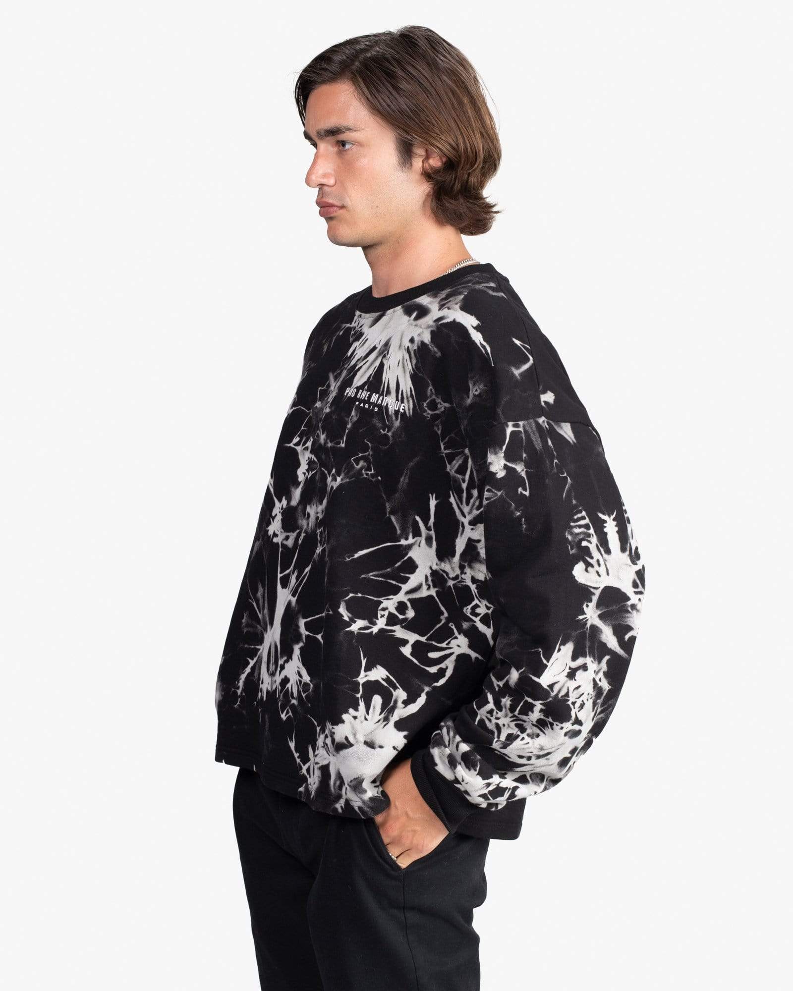 SWEATSHIRT: INCENSE (MULTI) - Pas Une Marque Paris