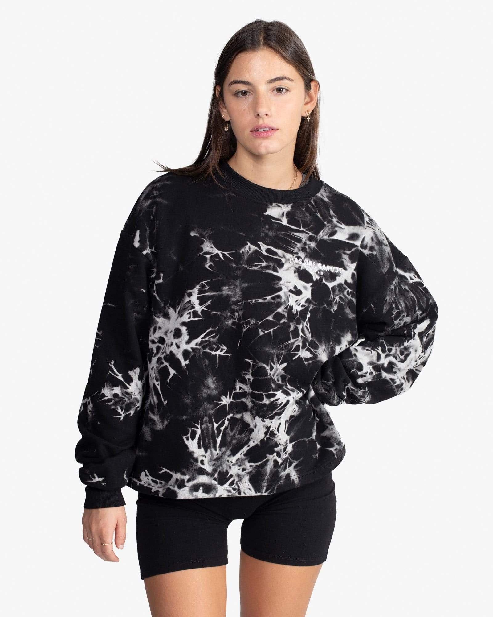 SWEATSHIRT: INCENSE (MULTI) - Pas Une Marque Paris