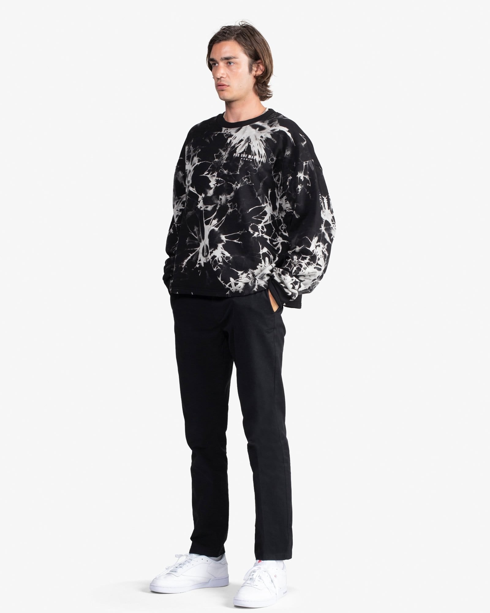 SWEATSHIRT: INCENSE (MULTI) - Pas Une Marque Paris