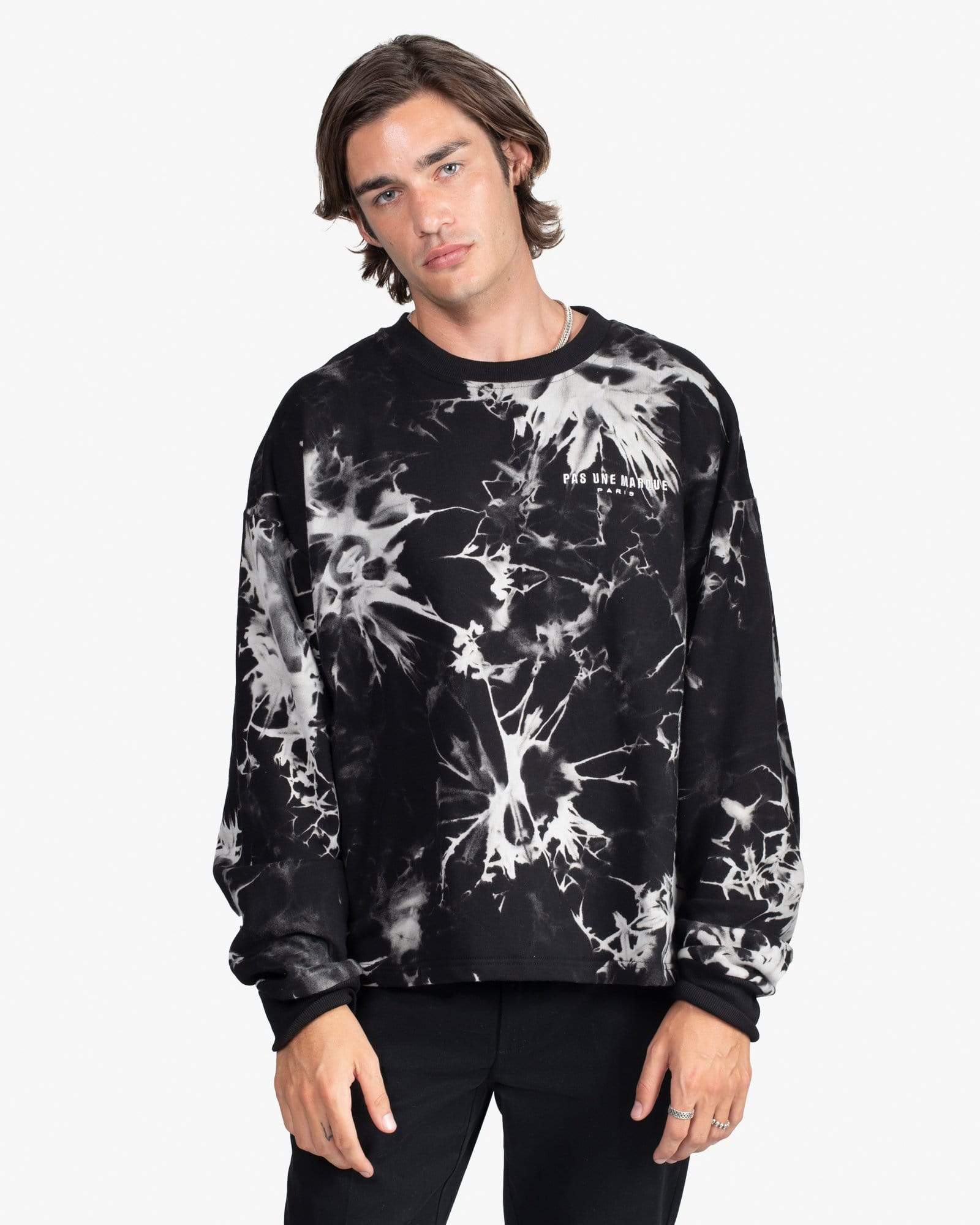 SWEATSHIRT: INCENSE (MULTI) - Pas Une Marque Paris