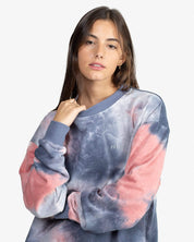 SWEATSHIRT: TIE DYE (BLUE) - Pas Une Marque Paris