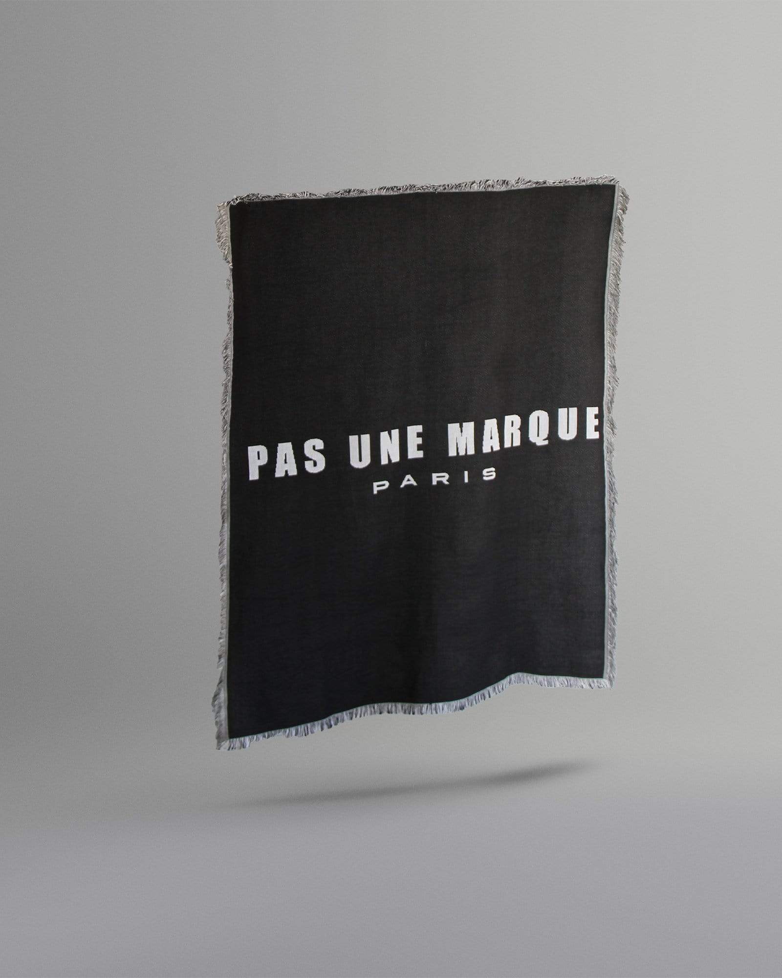 Woven Logo Blanket - Pas Une Marque Paris